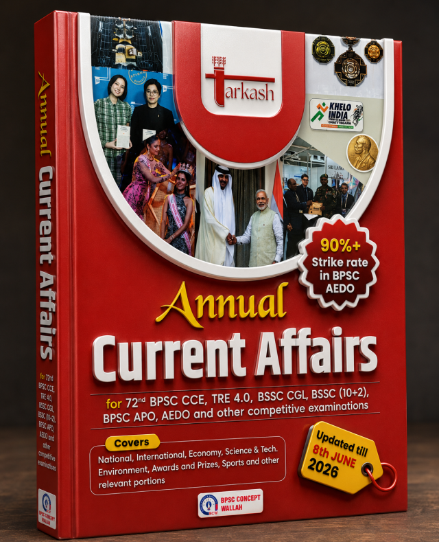 Annual Current Affairs (Updated till 8th June 2026)