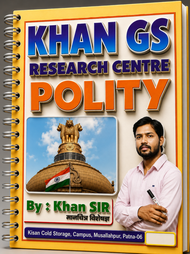 Khan GS Research Centre Polity